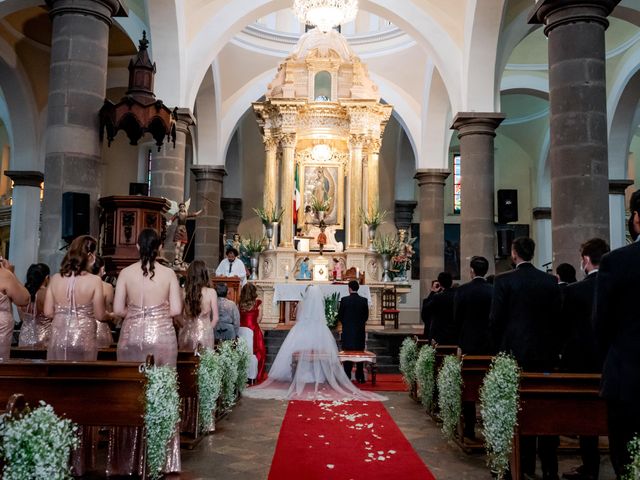 La boda de Carlos y Andrea en San Andrés Cholula, Puebla 20