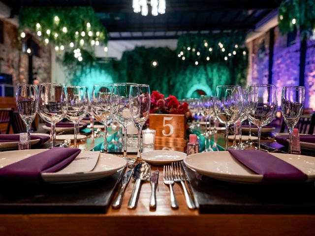 La boda de Carlos y Andrea en San Andrés Cholula, Puebla 22