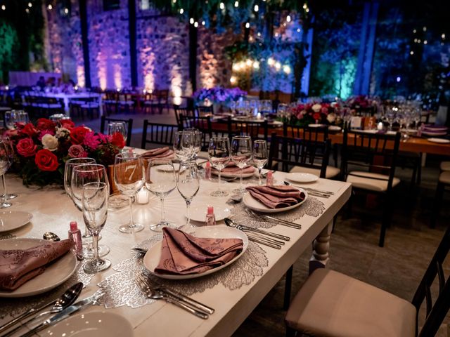 La boda de Carlos y Andrea en San Andrés Cholula, Puebla 23