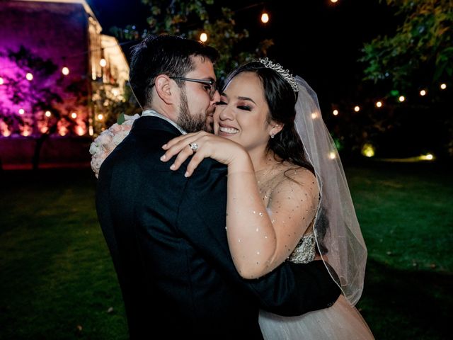 La boda de Carlos y Andrea en San Andrés Cholula, Puebla 25