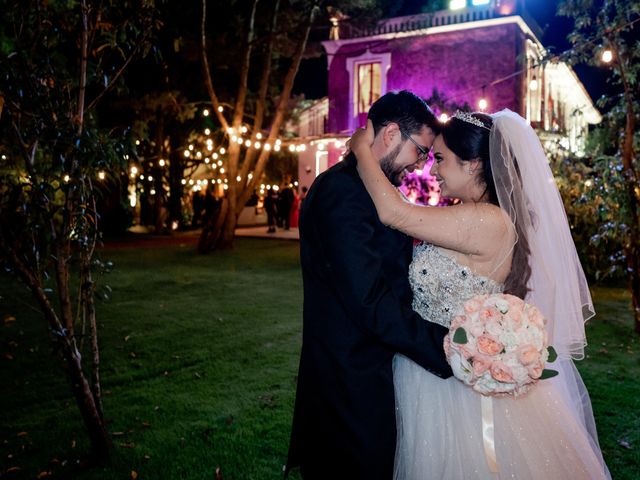 La boda de Carlos y Andrea en San Andrés Cholula, Puebla 26