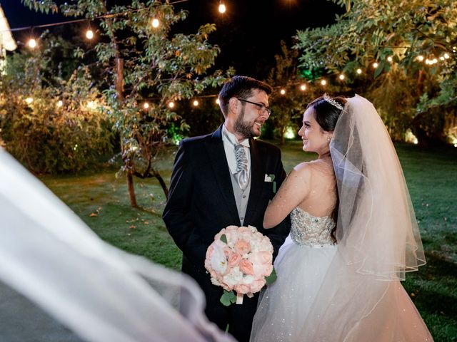 La boda de Carlos y Andrea en San Andrés Cholula, Puebla 27