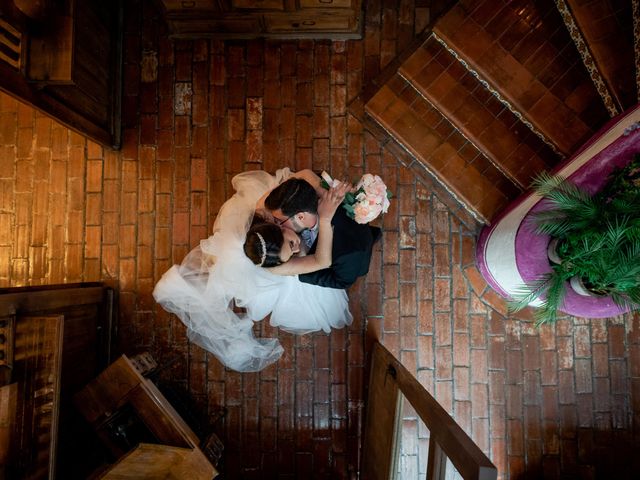 La boda de Carlos y Andrea en San Andrés Cholula, Puebla 28
