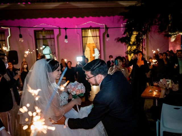 La boda de Carlos y Andrea en San Andrés Cholula, Puebla 29