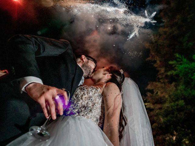La boda de Carlos y Andrea en San Andrés Cholula, Puebla 30