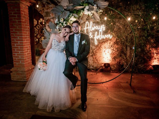 La boda de Carlos y Andrea en San Andrés Cholula, Puebla 3