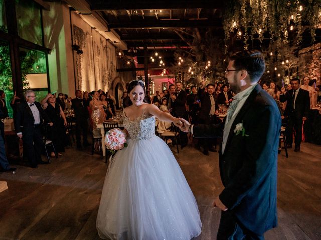 La boda de Carlos y Andrea en San Andrés Cholula, Puebla 31