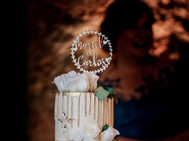 La boda de Carlos y Andrea en San Andrés Cholula, Puebla 32