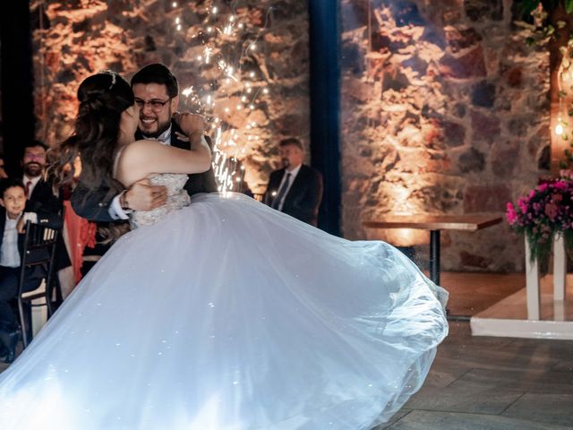La boda de Carlos y Andrea en San Andrés Cholula, Puebla 33