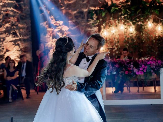 La boda de Carlos y Andrea en San Andrés Cholula, Puebla 34
