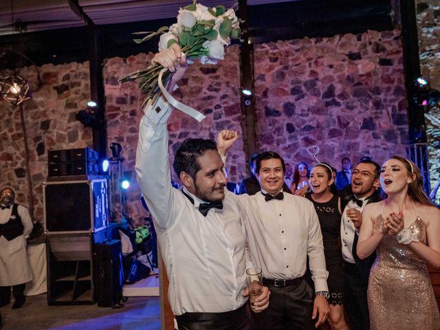 La boda de Carlos y Andrea en San Andrés Cholula, Puebla 38