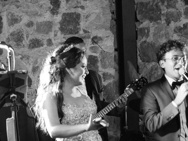 La boda de Carlos y Andrea en San Andrés Cholula, Puebla 39