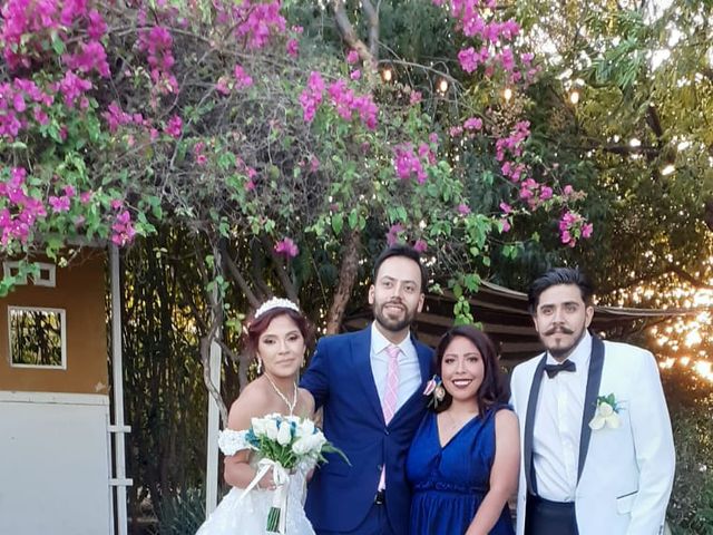 La boda de Andrés y Samantha  en Celaya, Guanajuato 6