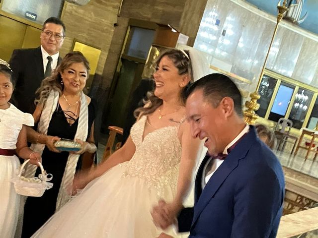 La boda de Óscar y Miriam en Benito Juárez, Ciudad de México 1
