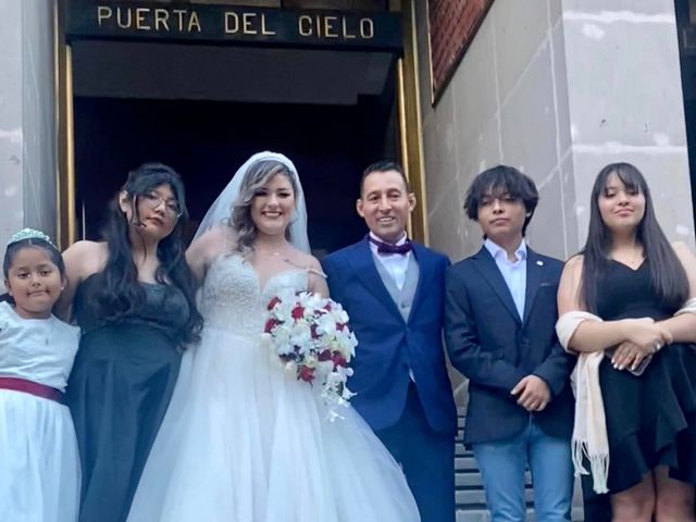 La boda de Óscar y Miriam en Benito Juárez, Ciudad de México 4