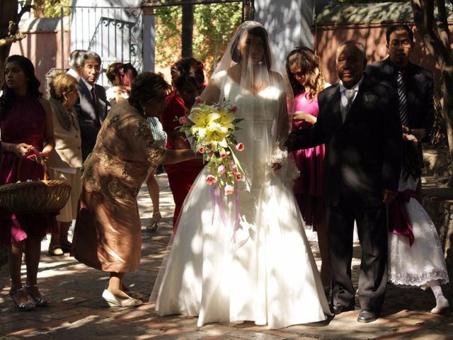 La boda de Gerardo y Elvia en Coyoacán, Ciudad de México 8