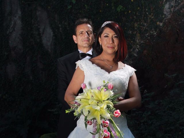 La boda de Gerardo y Elvia en Coyoacán, Ciudad de México 9