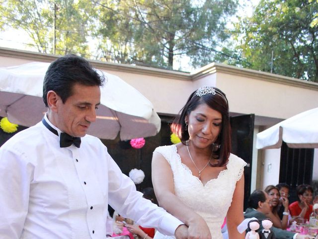 La boda de Gerardo y Elvia en Coyoacán, Ciudad de México 4