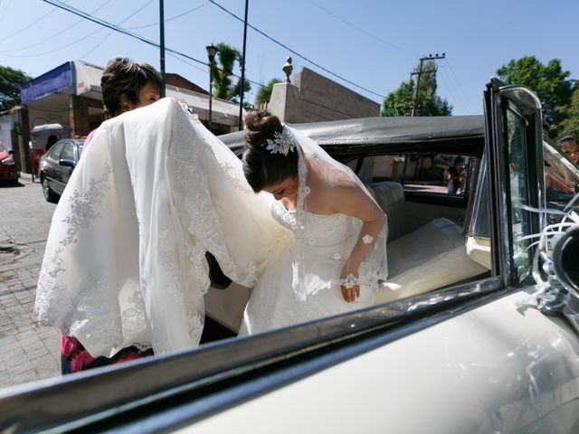 La boda de Román y Itzel en Tlalpan, Ciudad de México 4