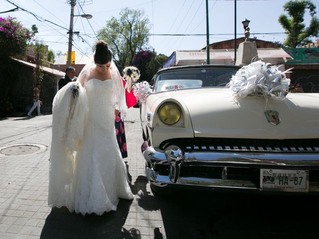 La boda de Román y Itzel en Tlalpan, Ciudad de México 5