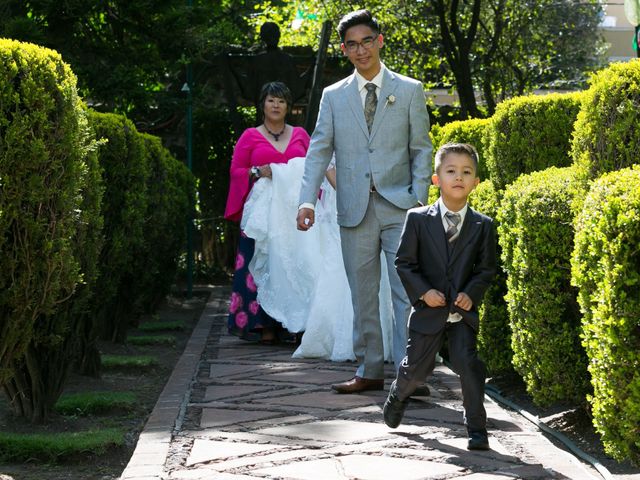 La boda de Román y Itzel en Tlalpan, Ciudad de México 9