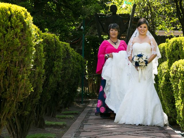 La boda de Román y Itzel en Tlalpan, Ciudad de México 10