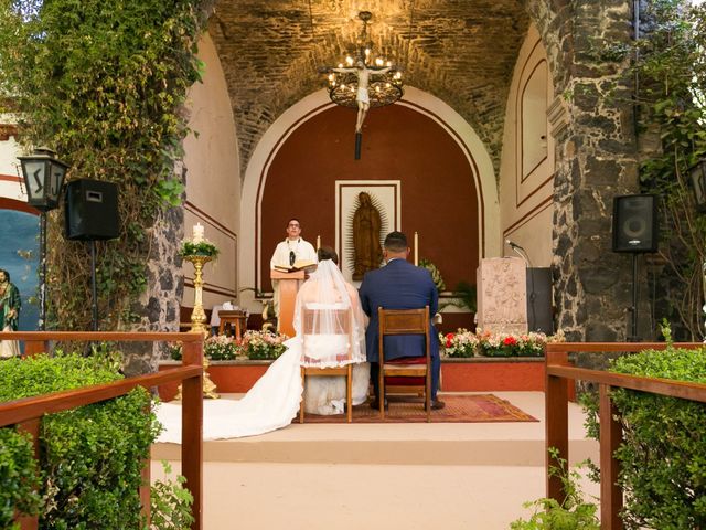 La boda de Román y Itzel en Tlalpan, Ciudad de México 15