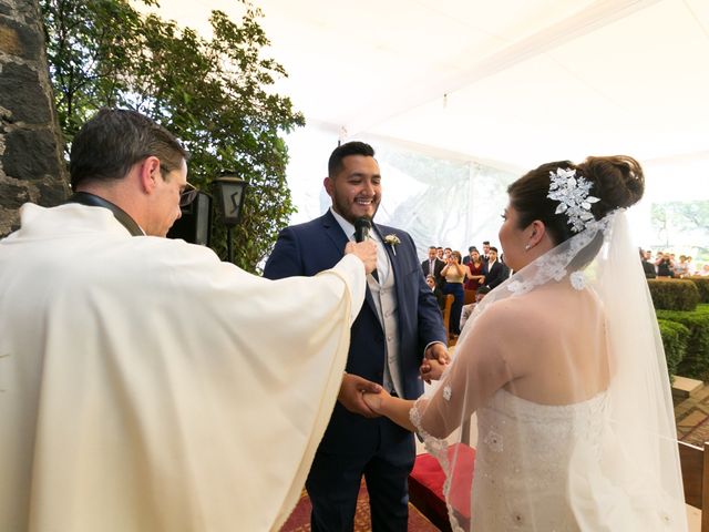 La boda de Román y Itzel en Tlalpan, Ciudad de México 19