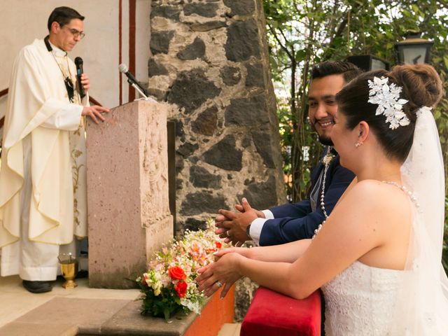 La boda de Román y Itzel en Tlalpan, Ciudad de México 27