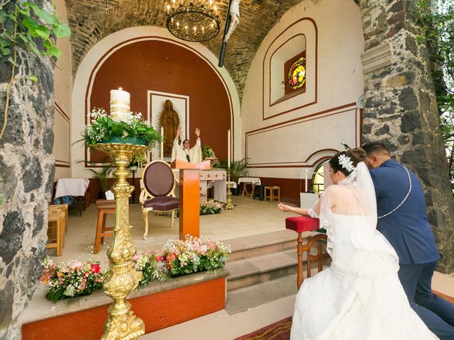 La boda de Román y Itzel en Tlalpan, Ciudad de México 30