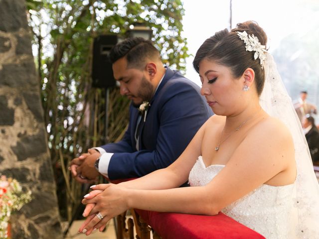 La boda de Román y Itzel en Tlalpan, Ciudad de México 34