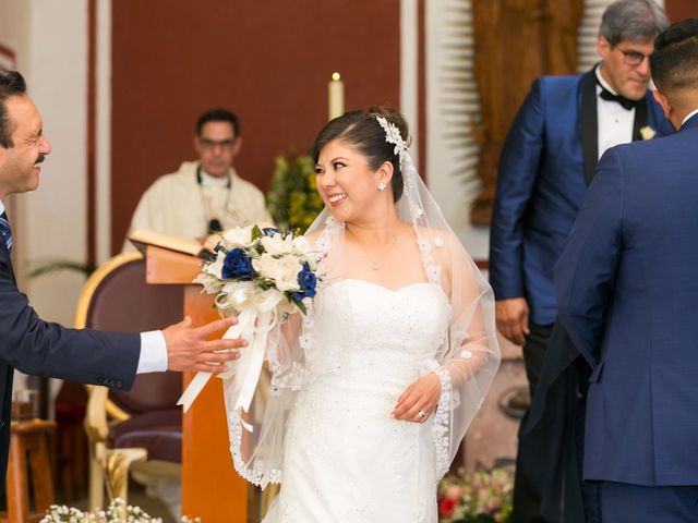 La boda de Román y Itzel en Tlalpan, Ciudad de México 41