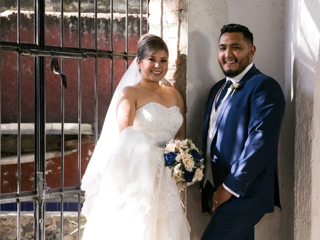 La boda de Román y Itzel en Tlalpan, Ciudad de México 48