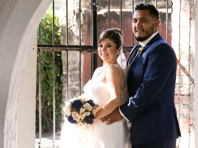 La boda de Román y Itzel en Tlalpan, Ciudad de México 50
