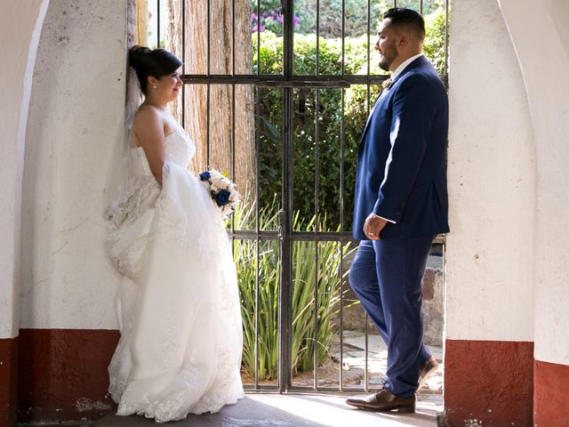 La boda de Román y Itzel en Tlalpan, Ciudad de México 51