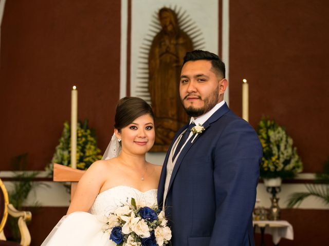 La boda de Román y Itzel en Tlalpan, Ciudad de México 52