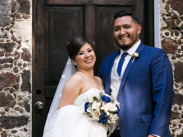 La boda de Román y Itzel en Tlalpan, Ciudad de México 54