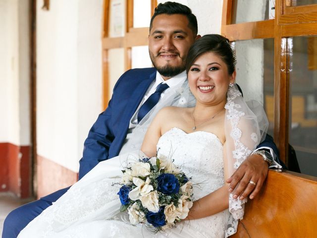 La boda de Román y Itzel en Tlalpan, Ciudad de México 58