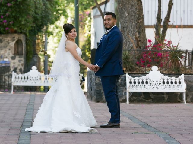 La boda de Román y Itzel en Tlalpan, Ciudad de México 60