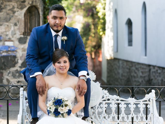 La boda de Román y Itzel en Tlalpan, Ciudad de México 1