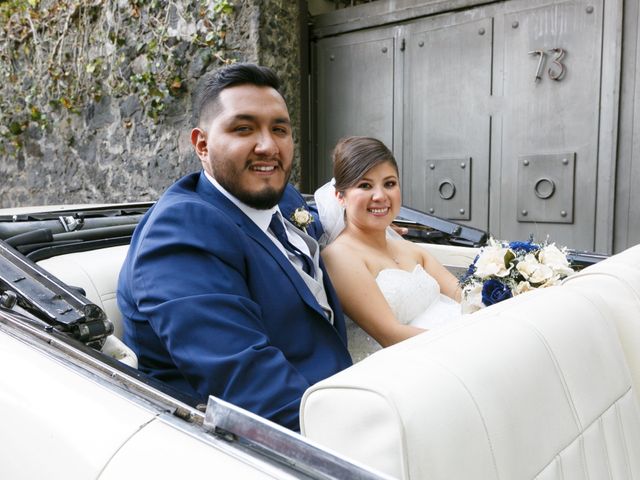 La boda de Román y Itzel en Tlalpan, Ciudad de México 64
