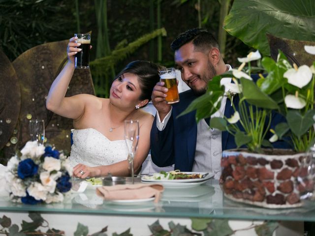 La boda de Román y Itzel en Tlalpan, Ciudad de México 67