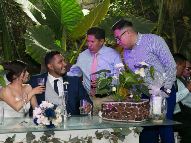 La boda de Román y Itzel en Tlalpan, Ciudad de México 69
