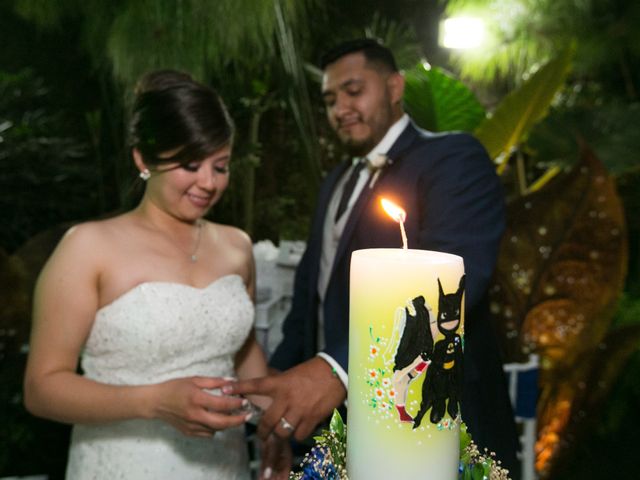 La boda de Román y Itzel en Tlalpan, Ciudad de México 75