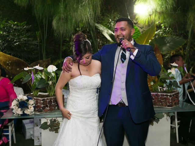La boda de Román y Itzel en Tlalpan, Ciudad de México 83