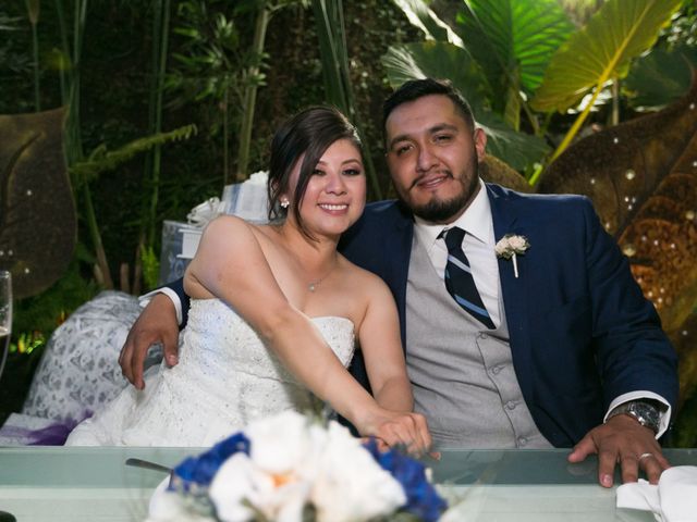 La boda de Román y Itzel en Tlalpan, Ciudad de México 84