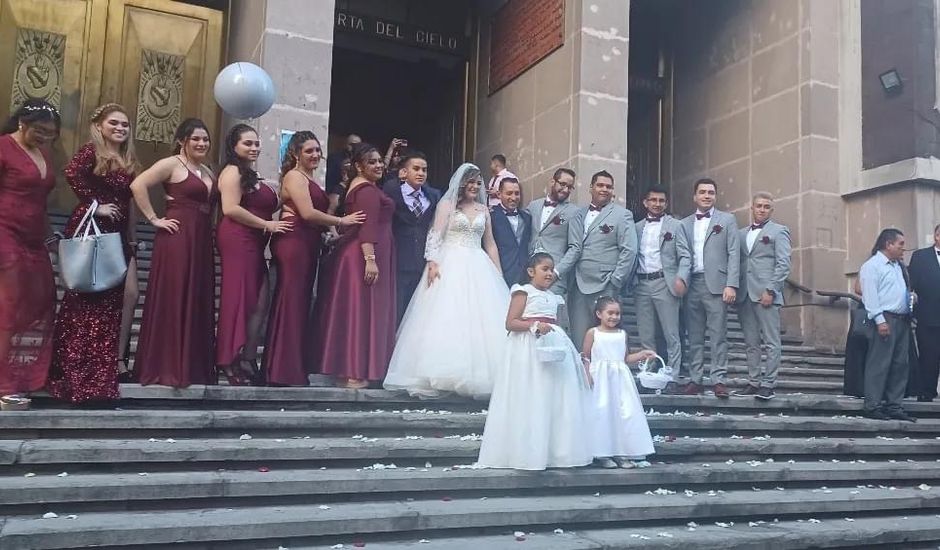 La boda de Óscar y Miriam en Benito Juárez, Ciudad de México