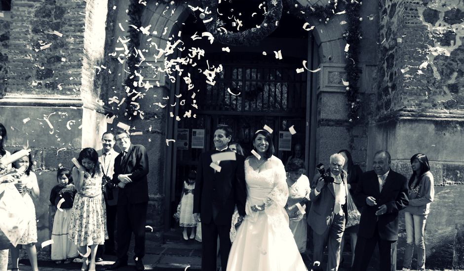 La boda de Gerardo y Elvia en Coyoacán, Ciudad de México