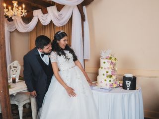 La boda de Paola  y Maxziel  2