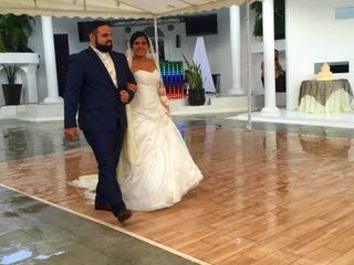 La boda de Tania y Carlos